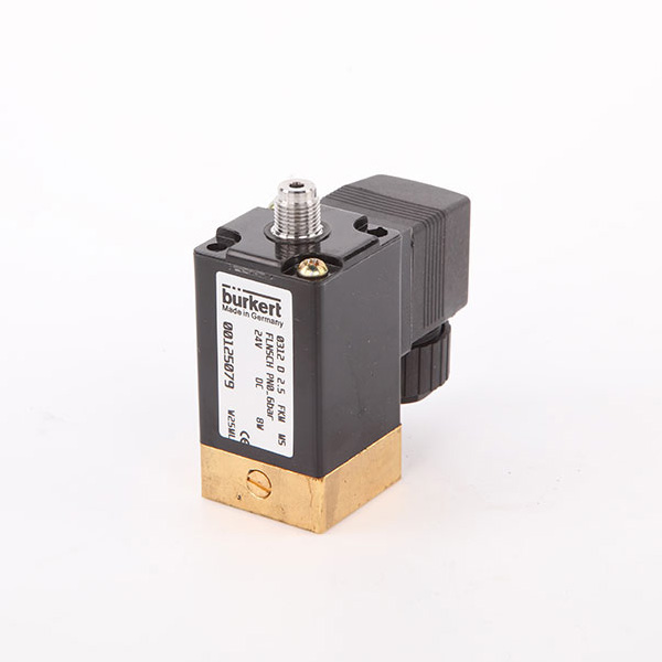 Katup Solenoid Burkert