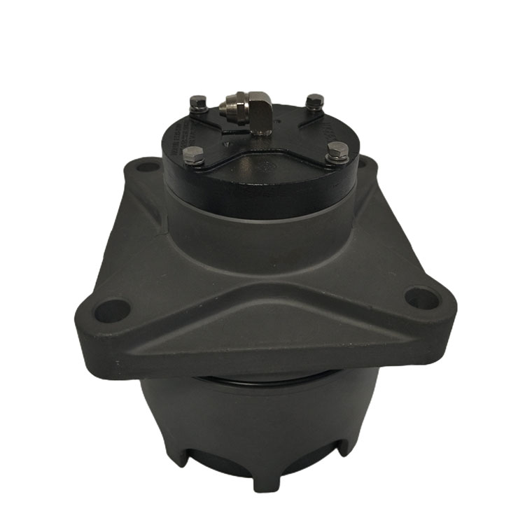 DN100 Starmachinechina Valve dengan Fitting Parker