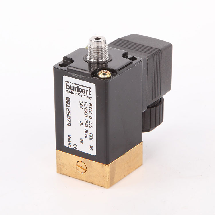 Kumparan Katup Solenoid